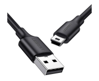 Kabel USB UGREEN Kabel USB do Mini USB US132 0.5m czarny